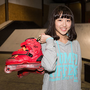 藤田眞実【INLINE SKATE】