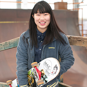 中村貴咲【SKATEBOARD】