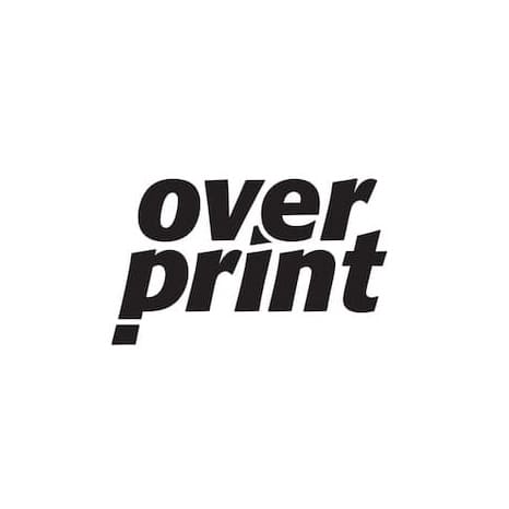 over print