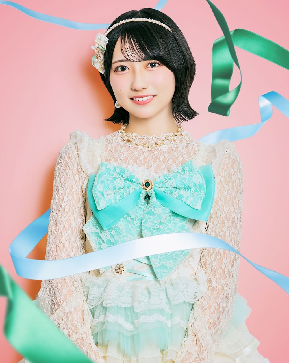 永松波留（ラフ×ラフ）