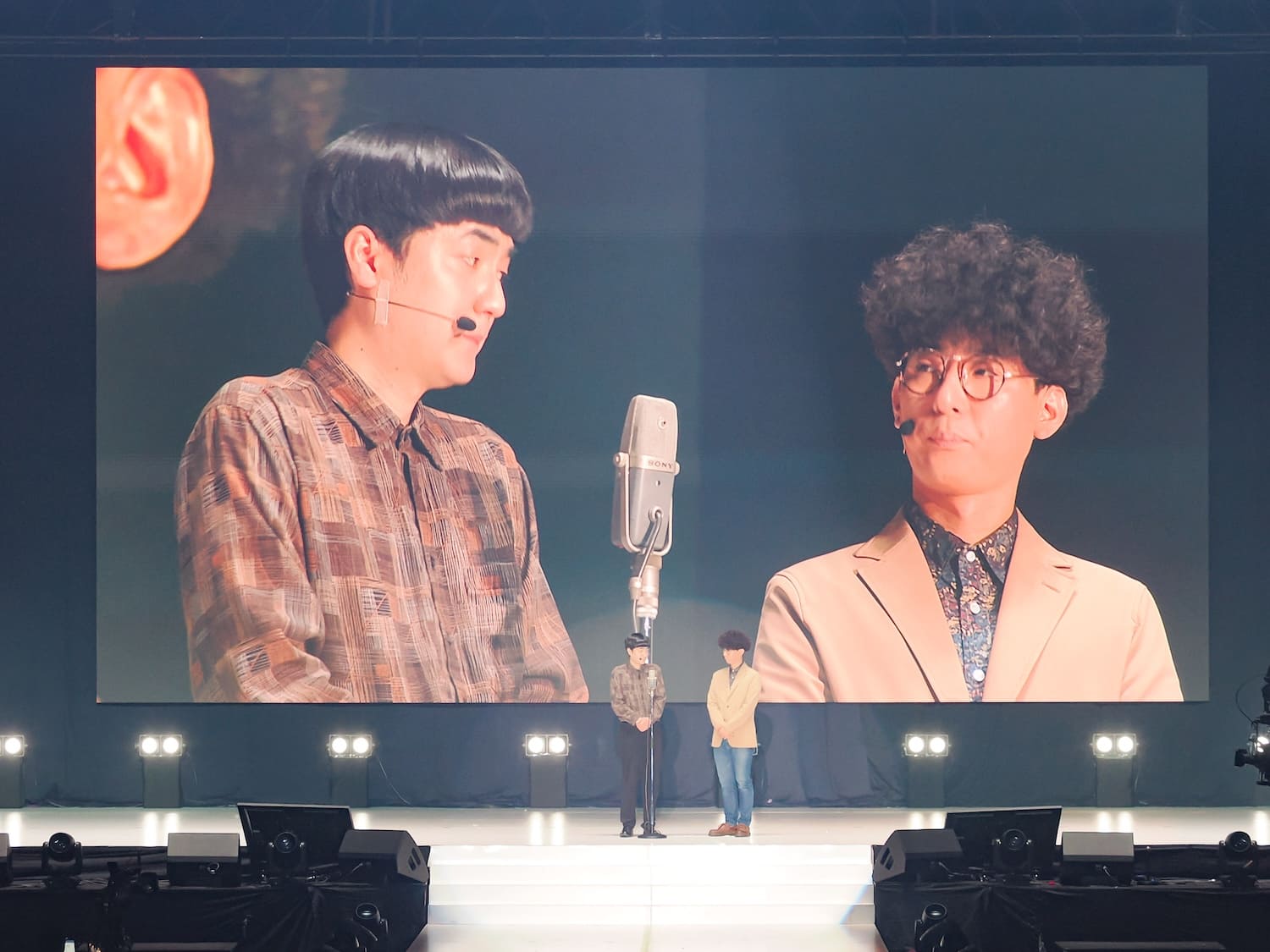 まもなく超十代 MC