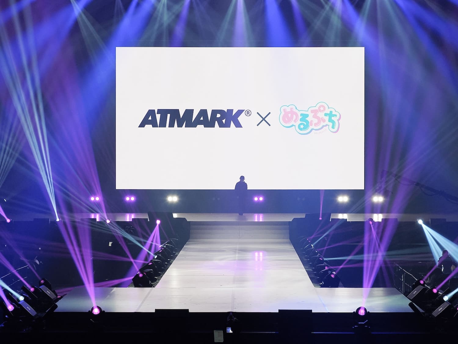 ATMARK × めるぷち
