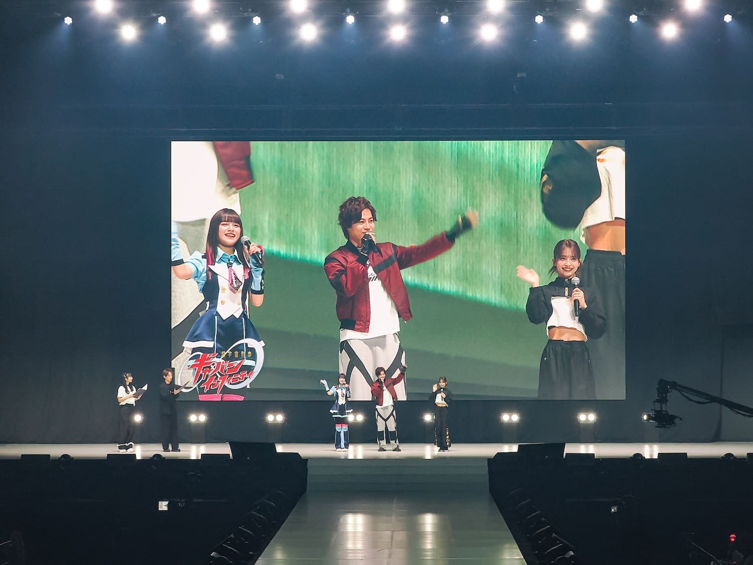 超宇宙刑事ギャバン インフィニティ